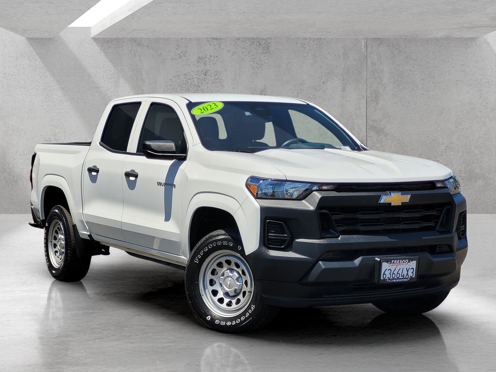 Used 2023 Chevrolet Colorado W/T w/ WT Convenience Package RWD image 1