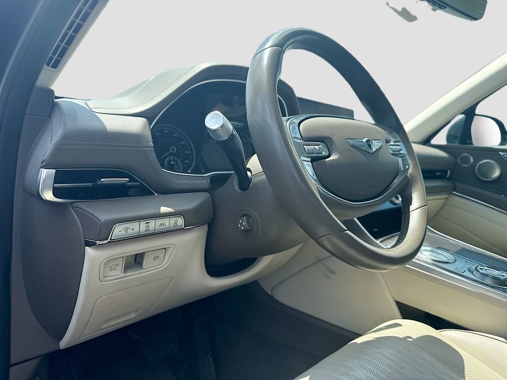 Used 2021 Genesis GV80 3.5T w/ Advanced Package 06 image 9