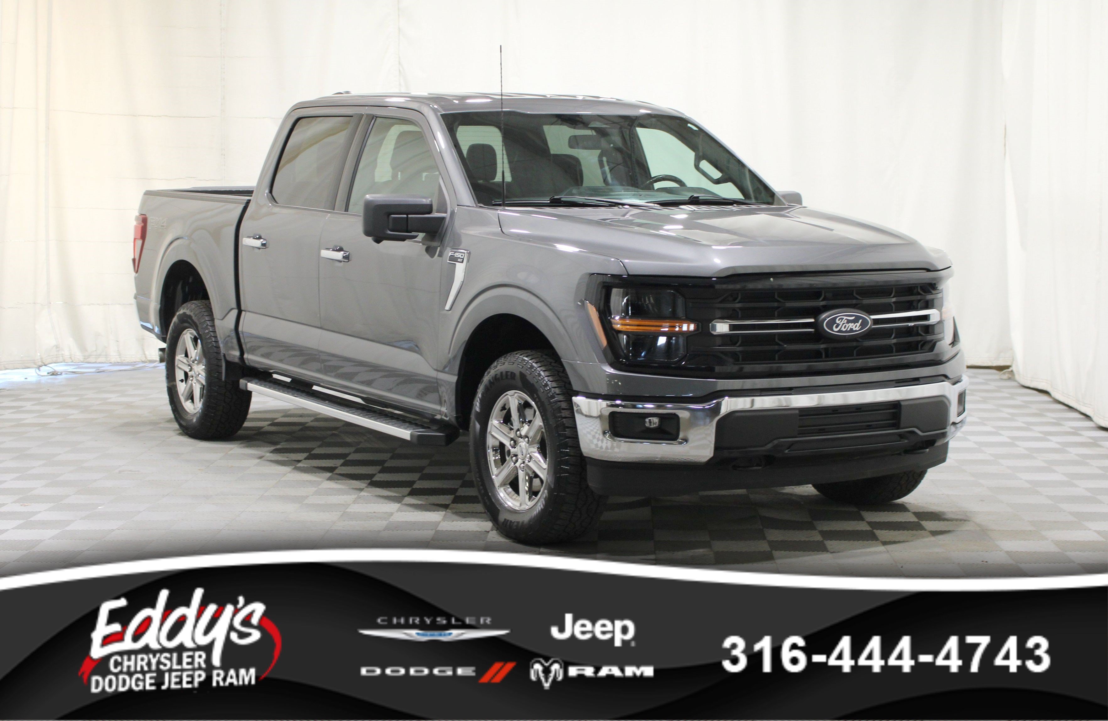 Used 2024 Ford F150 XLT w/ FX4 Off-Road Package