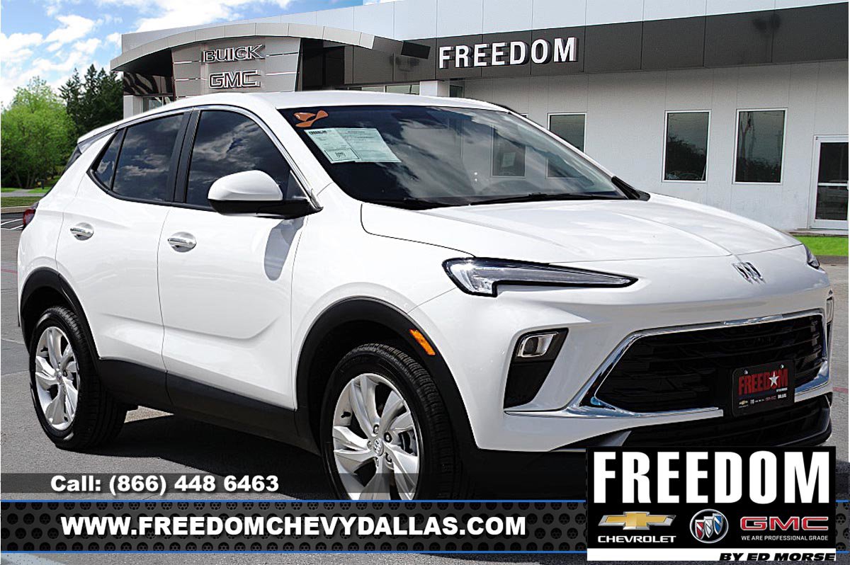 New 2026 Buick Encore GX Preferred