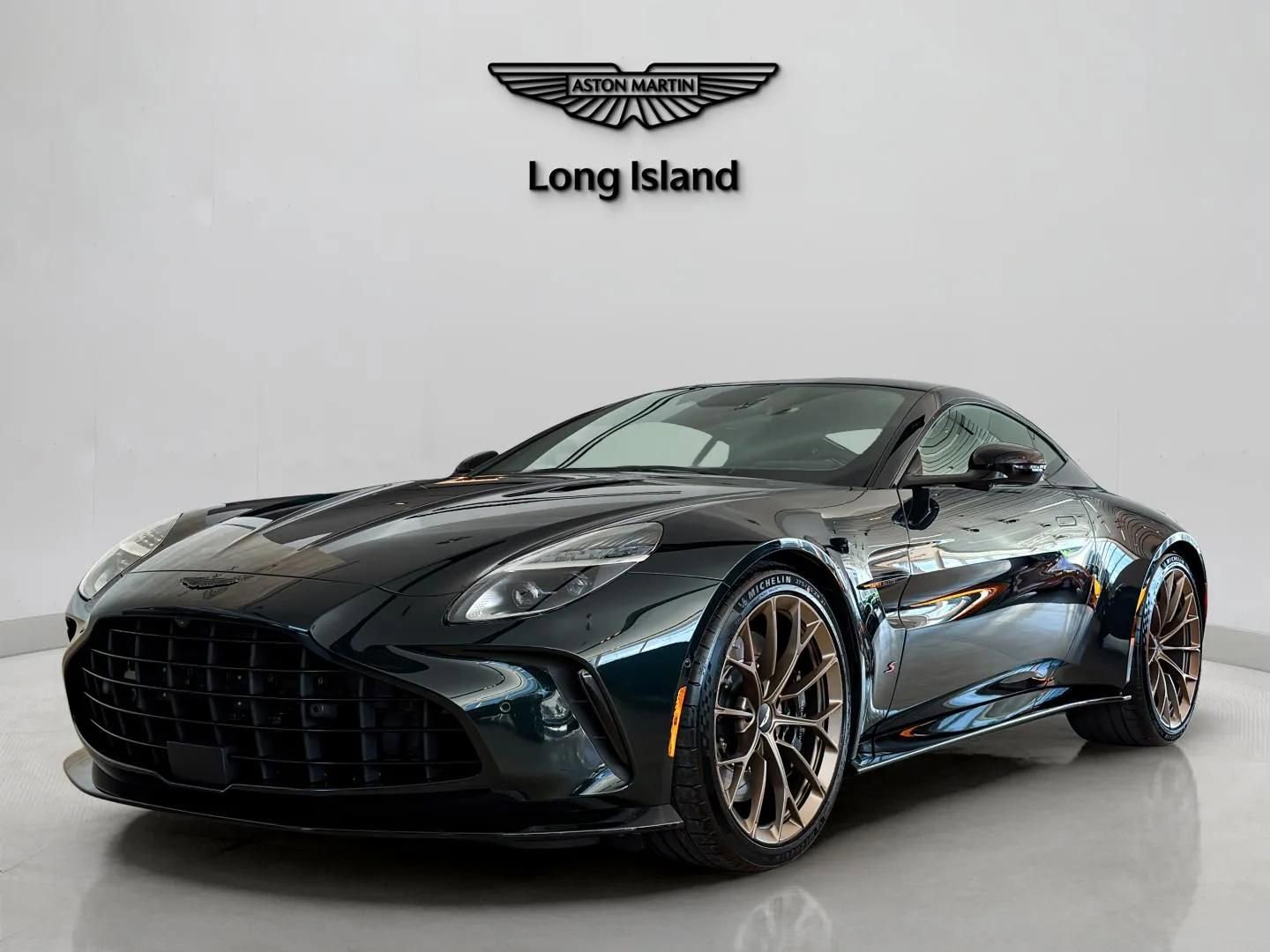 New 2026 Aston Martin V8 Vantage S image 1