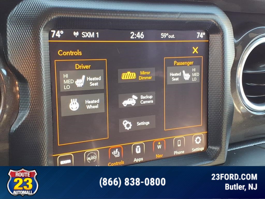 Used 2021 Jeep Wrangler Unlimited Sahara image 19