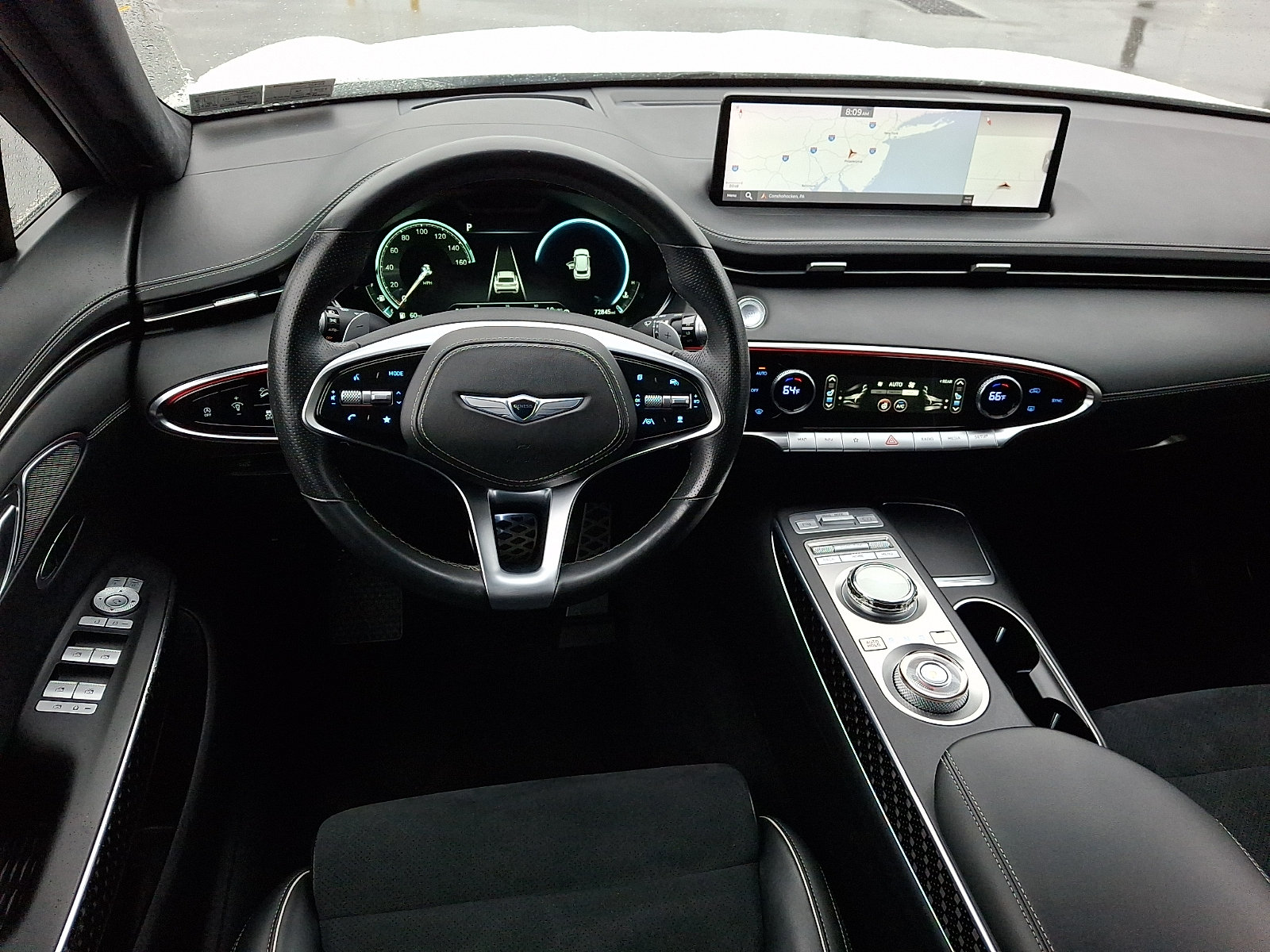Used 2022 Genesis GV70 3.5T Sport w/ Sport Prestige Package AWD/4WD image 11