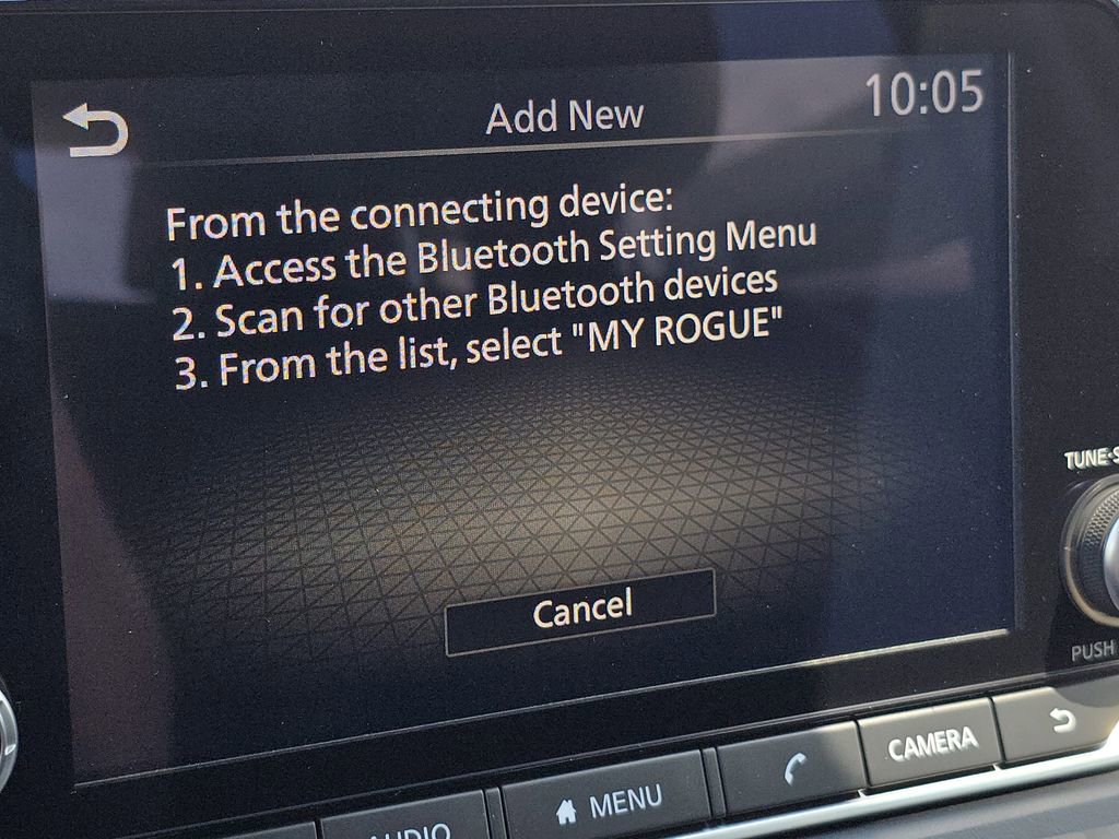 Used 2025 Nissan Rogue S image 4