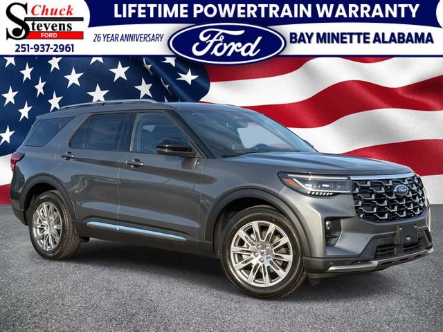 New 2026 Ford Explorer Platinum