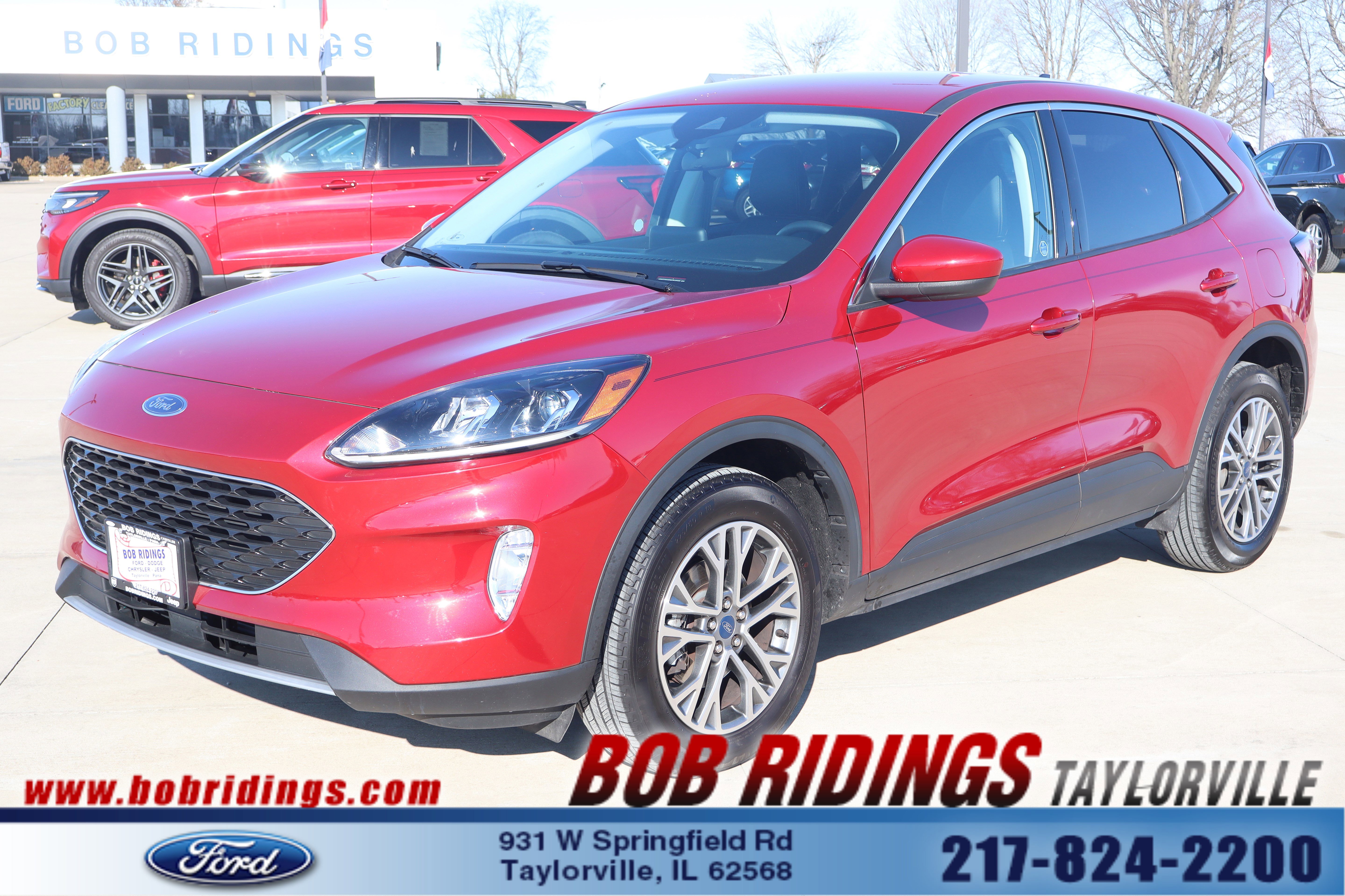 Used 2022 Ford Escape SEL