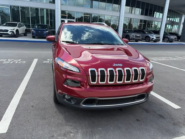 Used 2016 Jeep Cherokee Limited FWD image 3