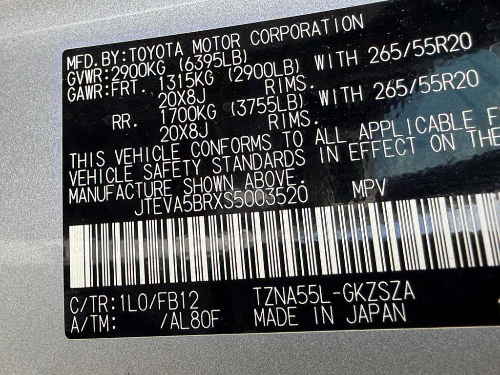 Used 2025 Toyota 4Runner TRD Sport AWD/4WD image 25