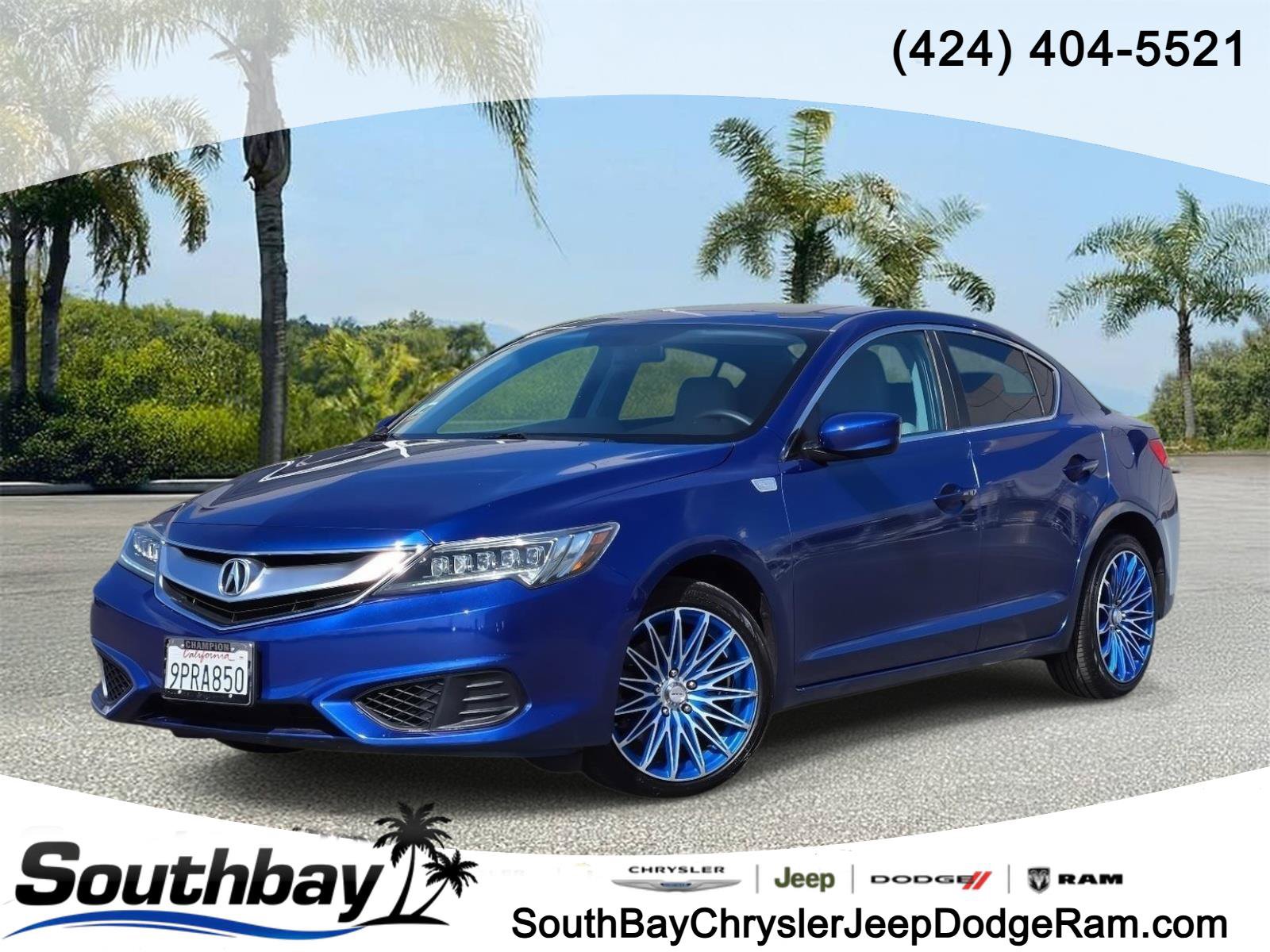 Used 2017 Acura ILX FWD image 1