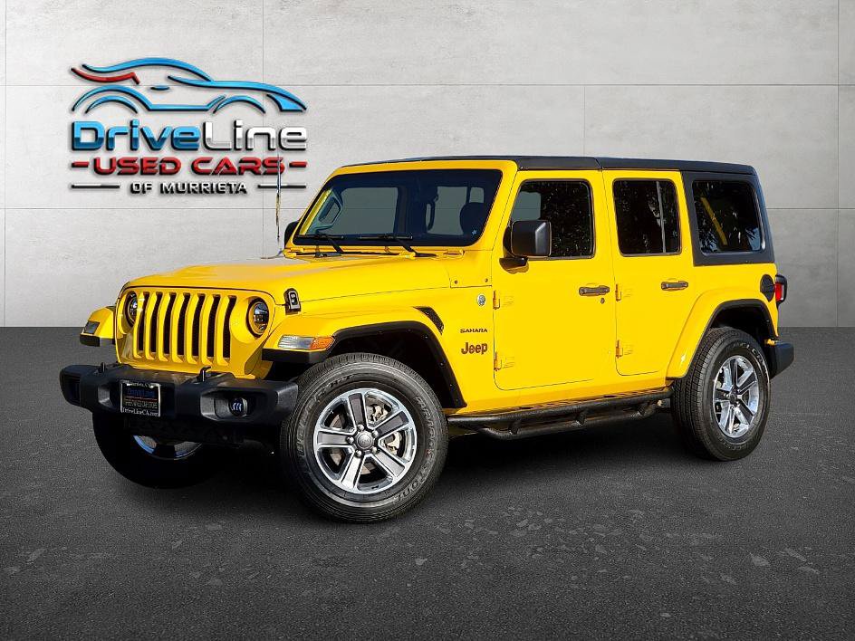 Used 2019 Jeep Wrangler Unlimited Sahara AWD/4WD image 7