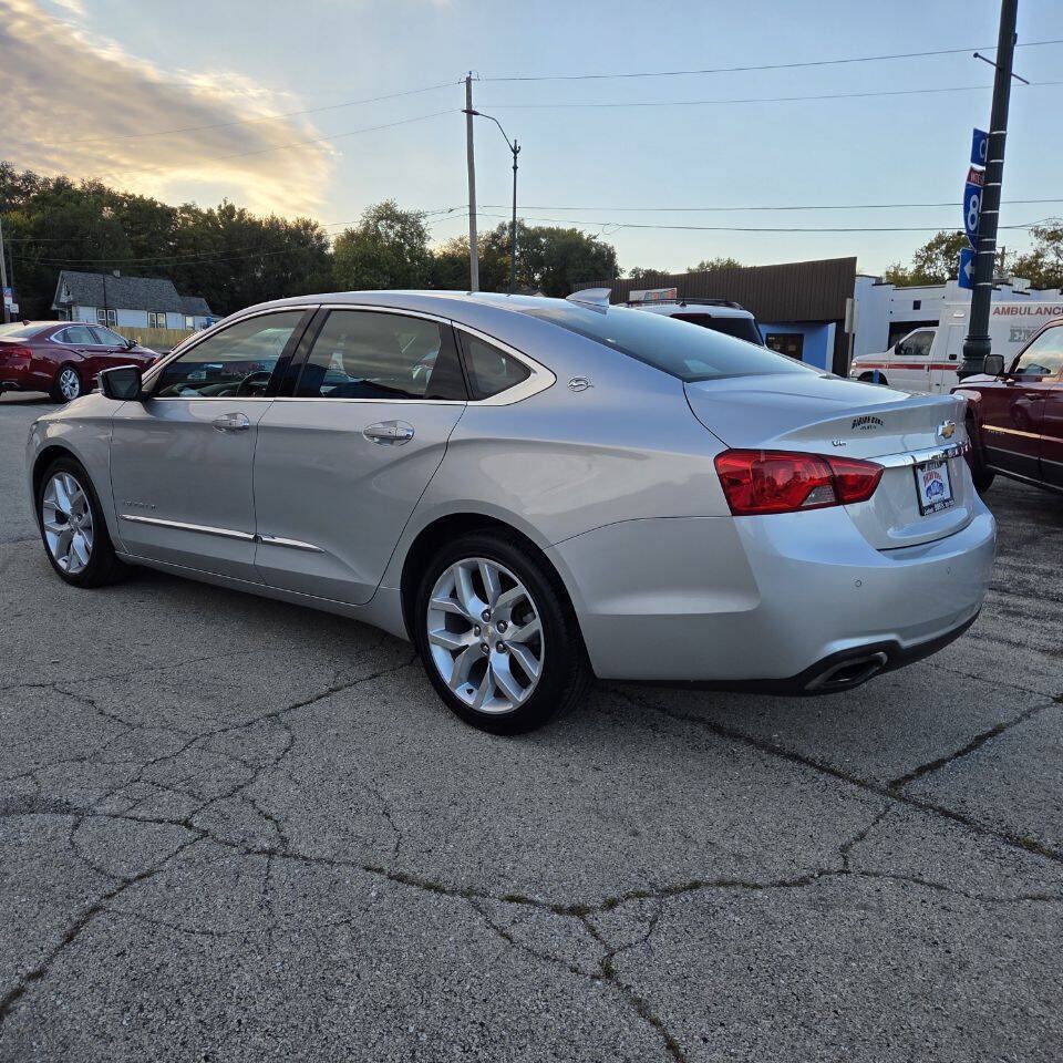 Used 2019 Chevrolet Impala Premier FWD image 9
