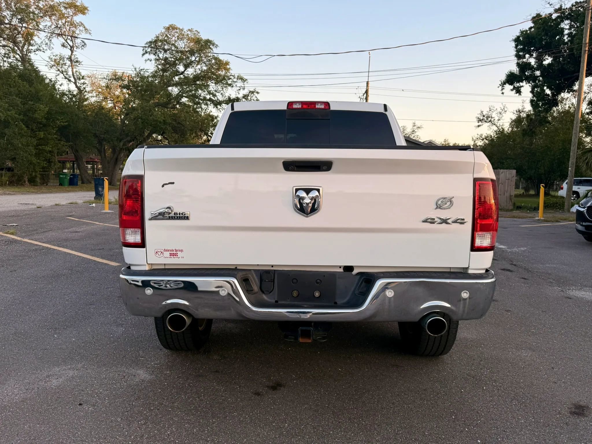 Used 2016 RAM 1500 Big Horn AWD/4WD image 4