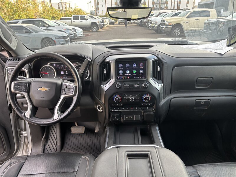 Used 2021 Chevrolet Silverado 2500 LTZ w/ LTZ Premium Texas Edition AWD/4WD image 12