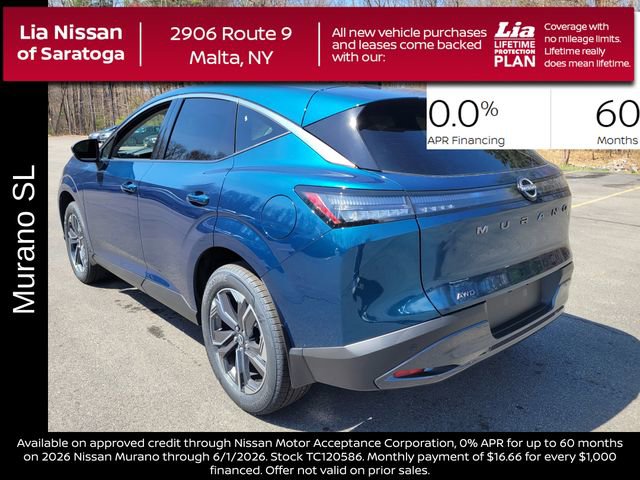 New 2026 Nissan Murano SL AWD/4WD image 7