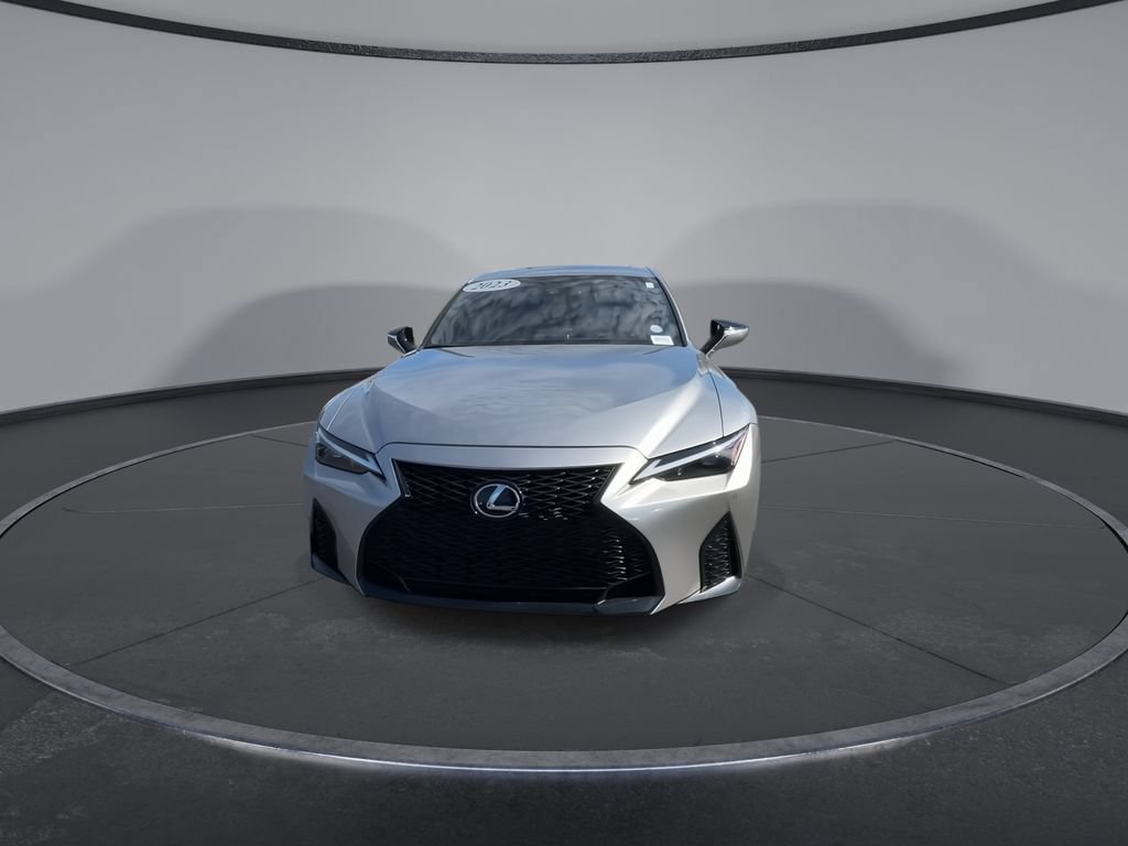 Used 2023 Lexus IS 350 F Sport w/ Memory Package RWD image 4