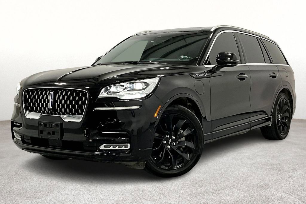 Used 2021 Lincoln Aviator Grand Touring w/ Equipment Group 302A image 14