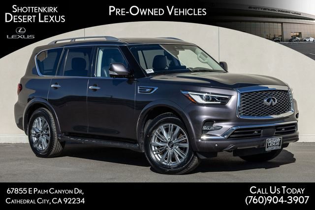 Used 2023 INFINITI QX80 Luxe w/ Cargo Package image 1
