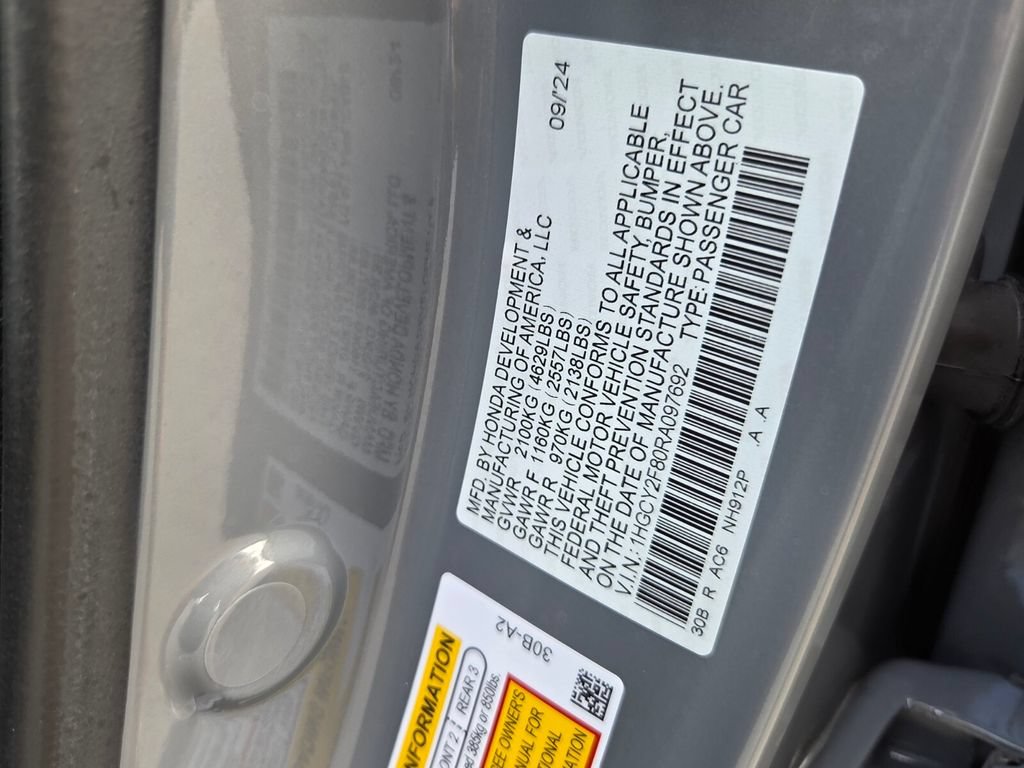 Used 2024 Honda Accord Touring image 18