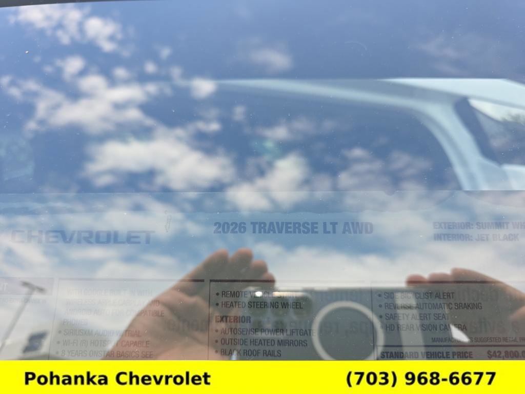 New 2026 Chevrolet Traverse LT w/ LPO, Floor Liner Package image 32