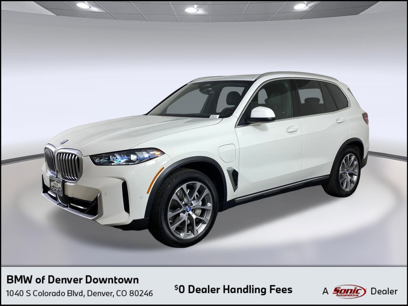 Used 2025 BMW X5 xDrive50e w/ Premium Package image 1