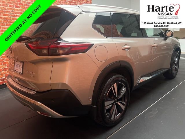 Certified 2023 Nissan Rogue Platinum w/ Platinum Premium Package image 4