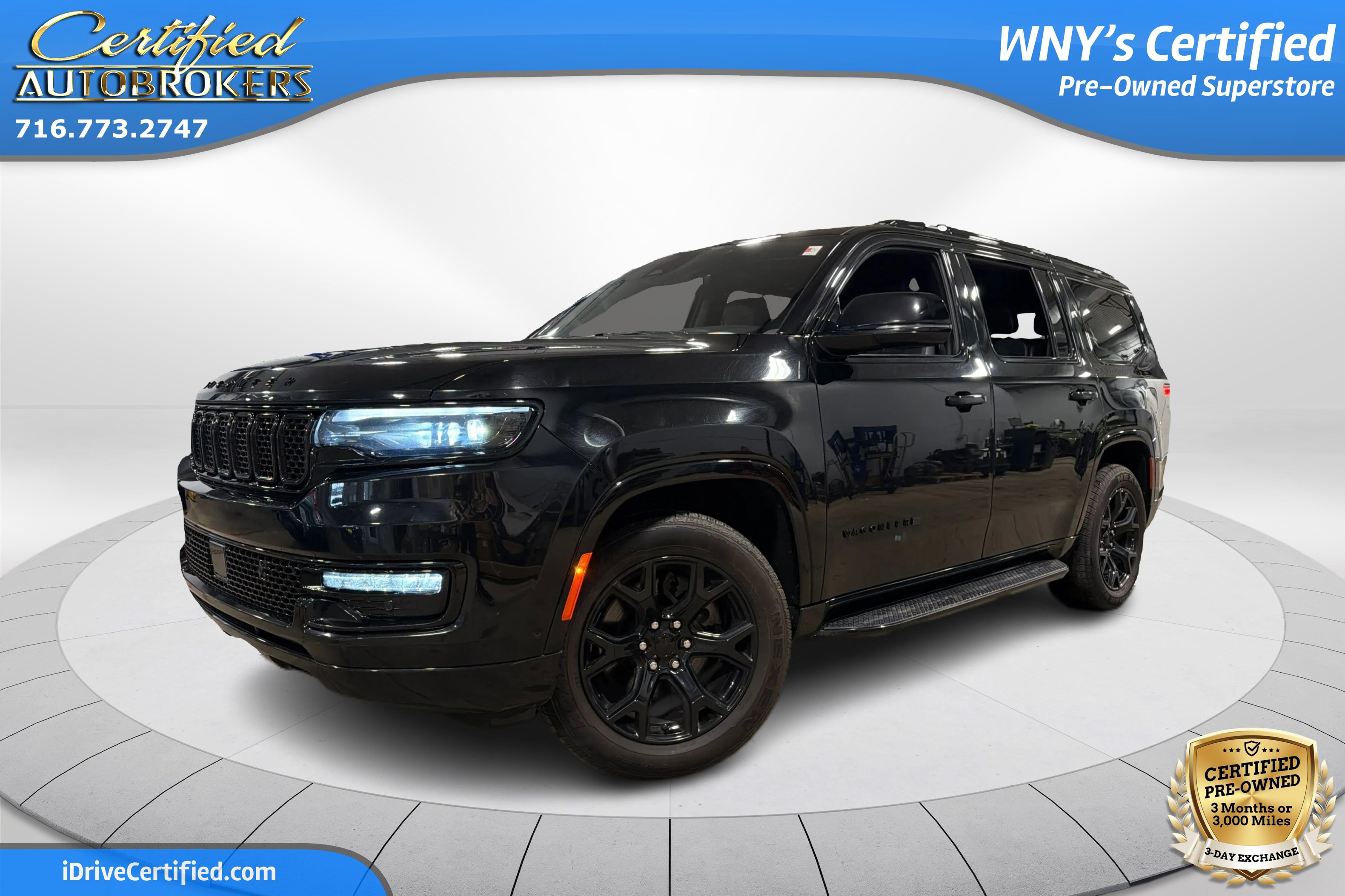 Used 2024 Jeep Wagoneer Series II