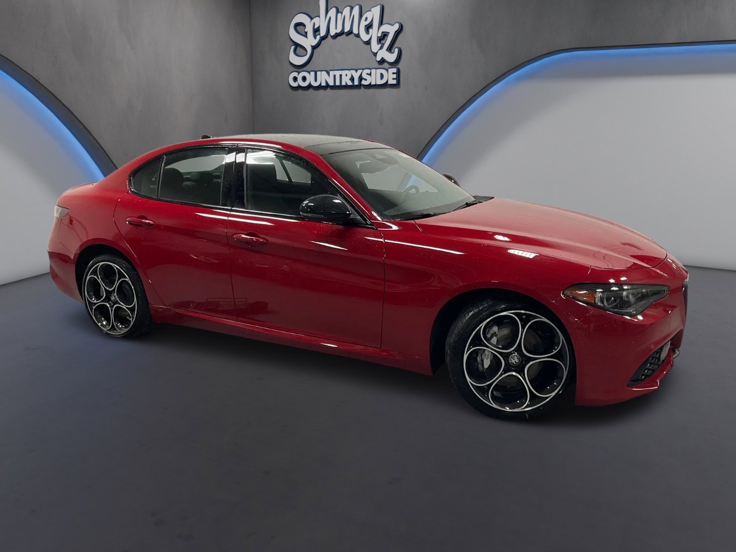 New 2025 Alfa Romeo Giulia AWD w/ Driving Assist Package image 2