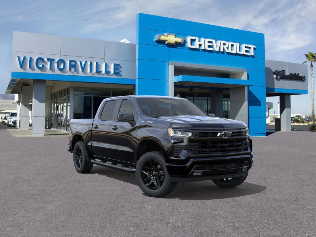 New 2026 Chevrolet Silverado 1500 RST w/ RST Select Package