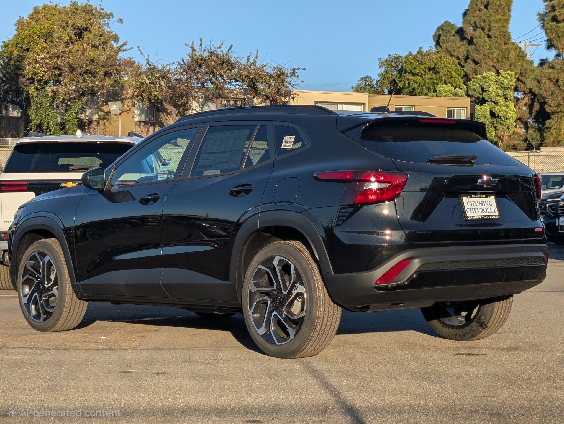 New 2026 Chevrolet Trax RS FWD image 10