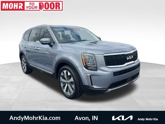 Used 2022 Kia Telluride S AWD/4WD image 1