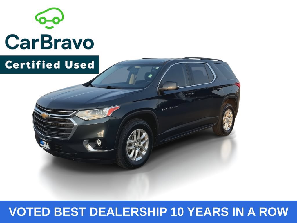 Certified 2021 Chevrolet Traverse LT AWD/4WD image 4