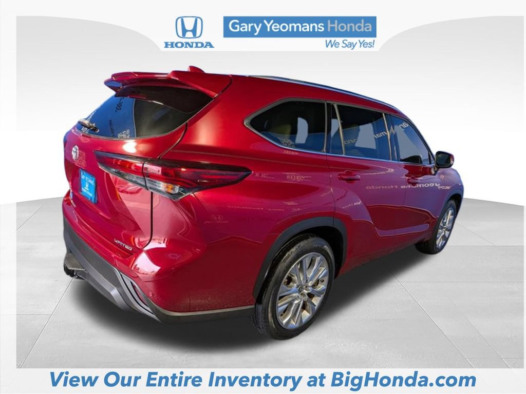 Used 2020 Toyota Highlander Limited FWD image 6
