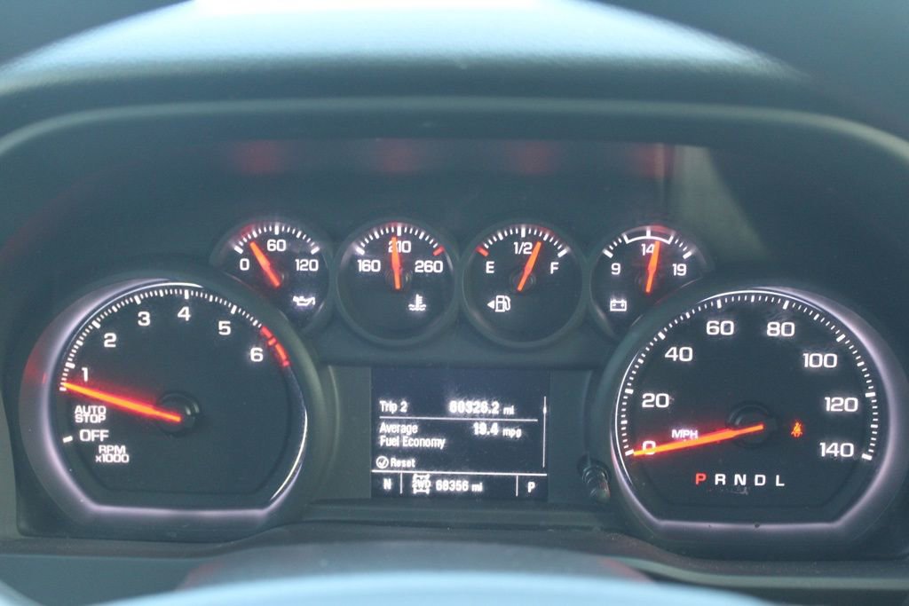 Used 2022 Chevrolet Silverado 1500 Custom w/ LPO, Dark Essentials Package image 31