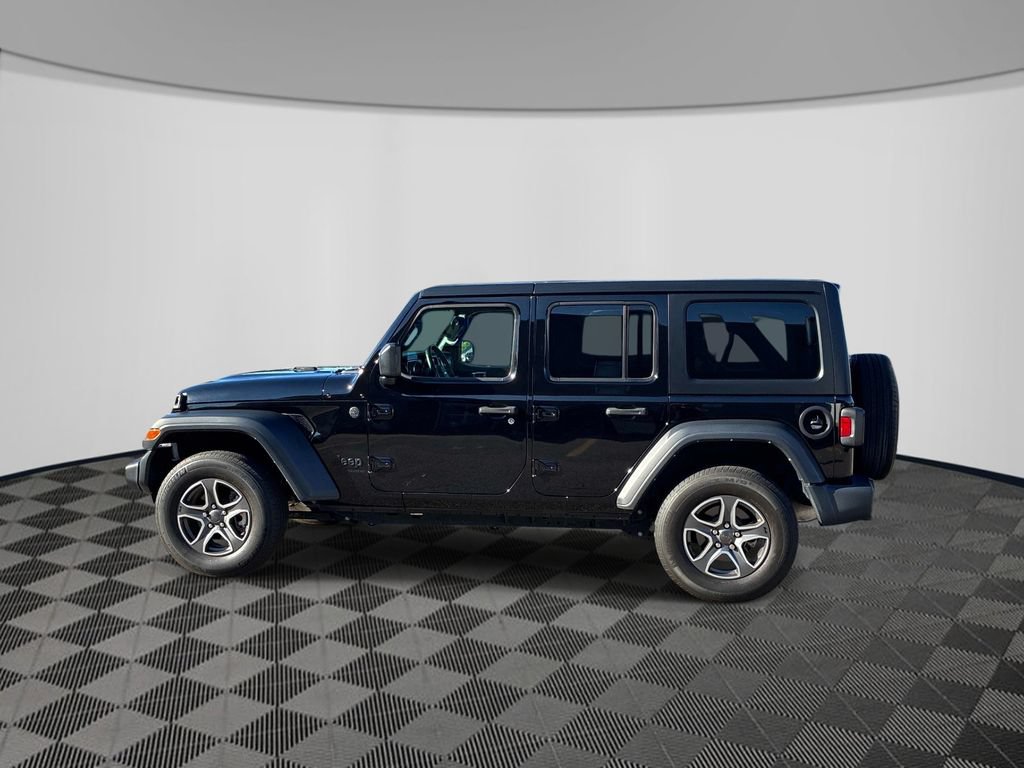 Used 2023 Jeep Wrangler Unlimited Sport AWD/4WD image 4