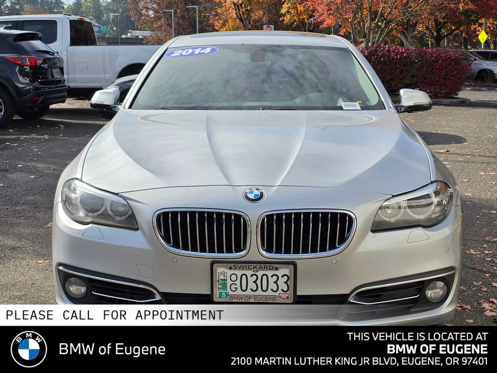 Used 2014 BMW 535d Sedan RWD image 7