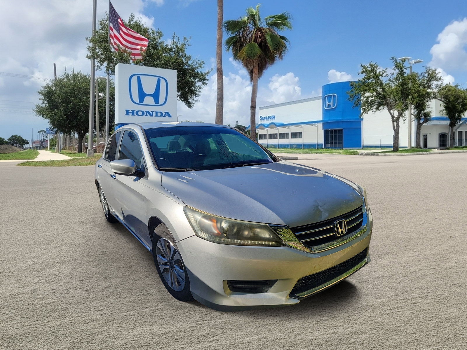 Used 2014 Honda Accord LX image 1