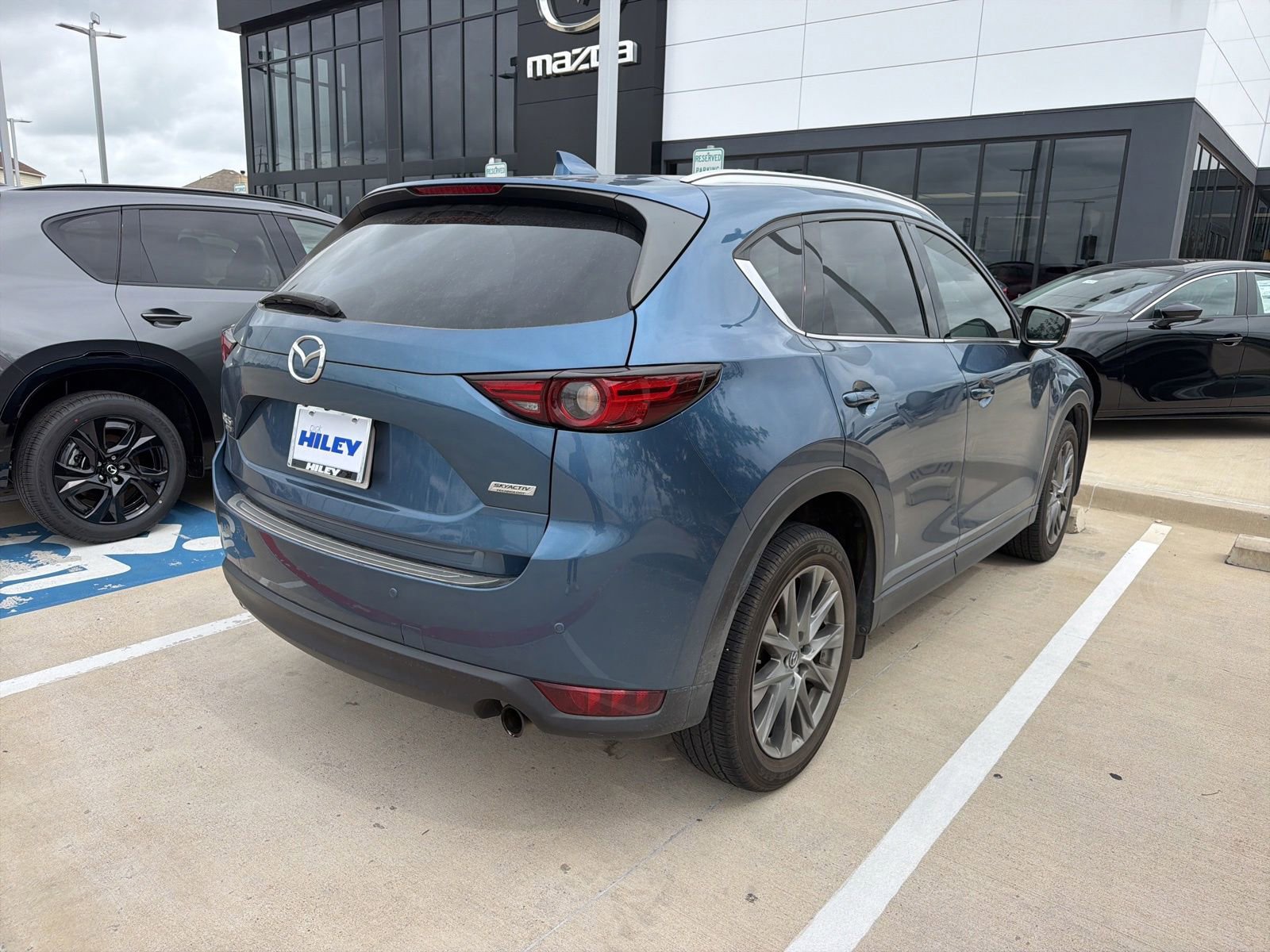 Used 2019 MAZDA CX-5 Signature AWD/4WD image 12