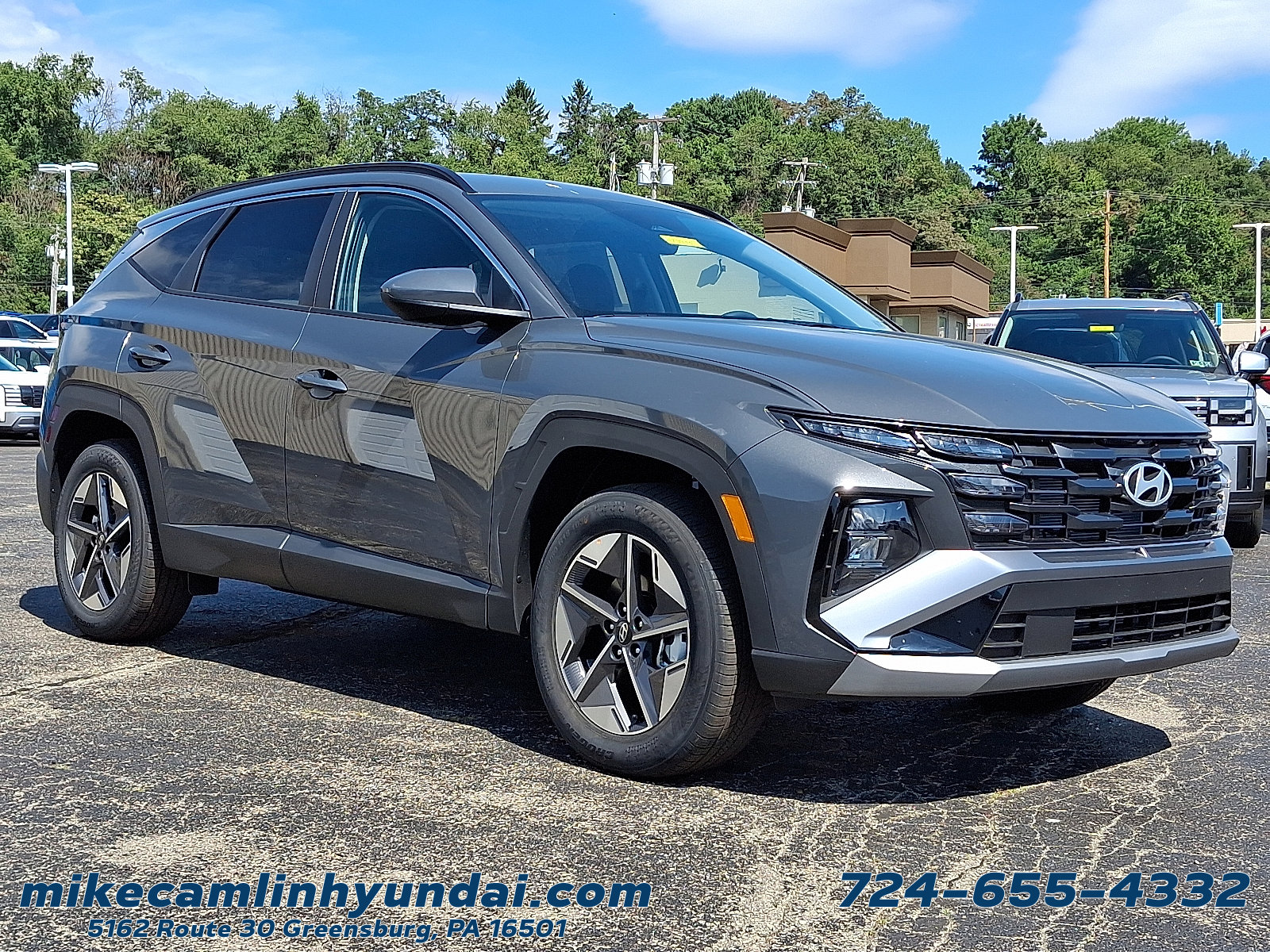 New 2025 Hyundai Tucson SEL
