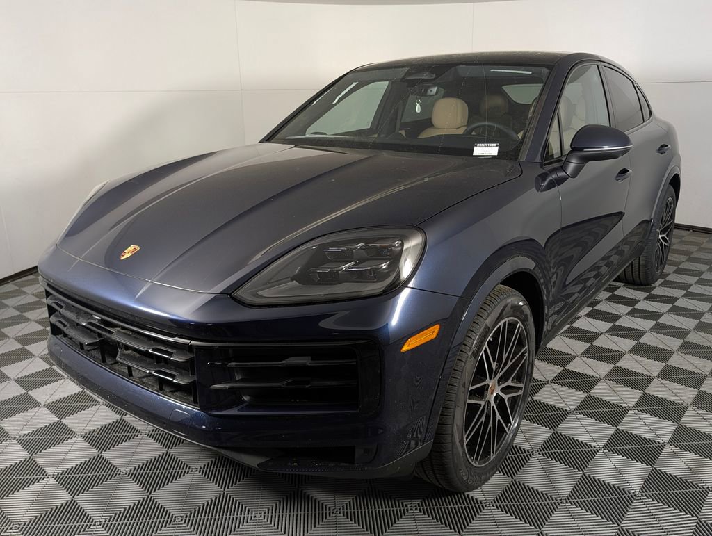New 2026 Porsche Cayenne Coupe image 1