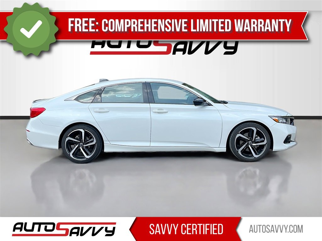 Used 2022 Honda Accord Sport Special Edition image 8