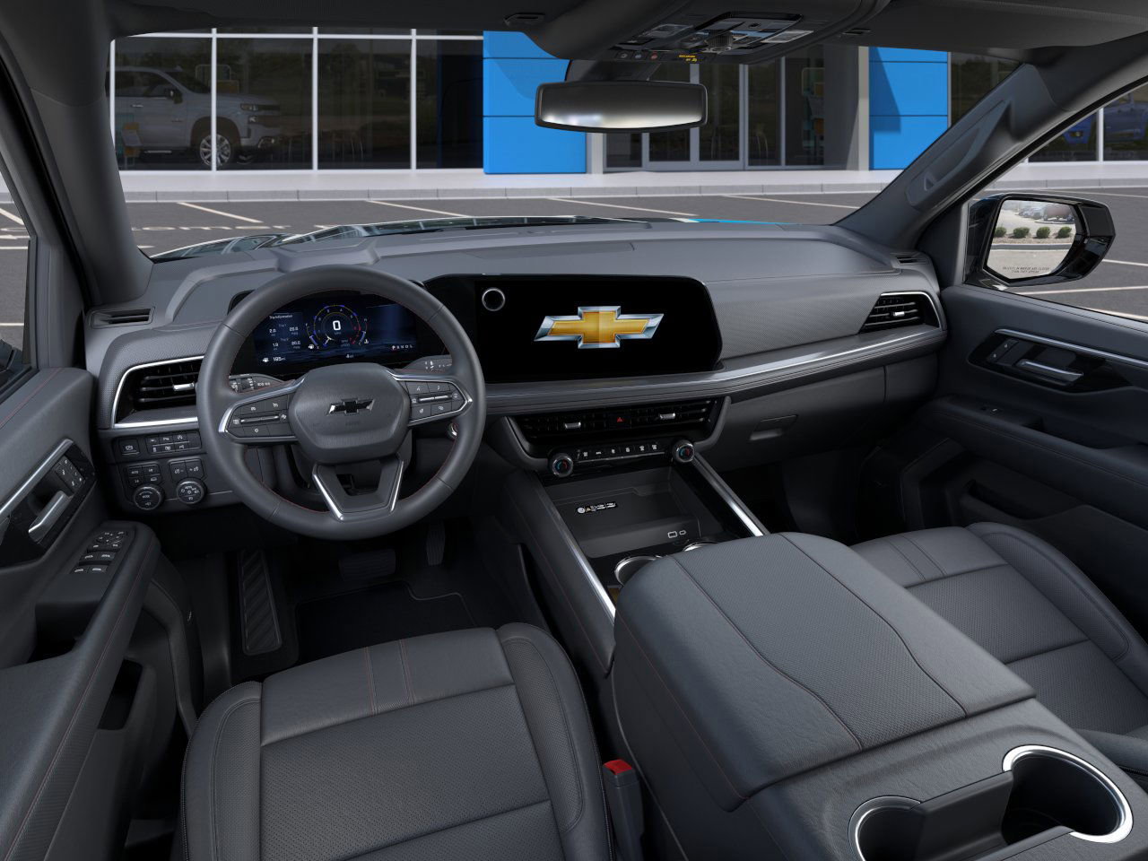 New 2026 Chevrolet Suburban RST image 27