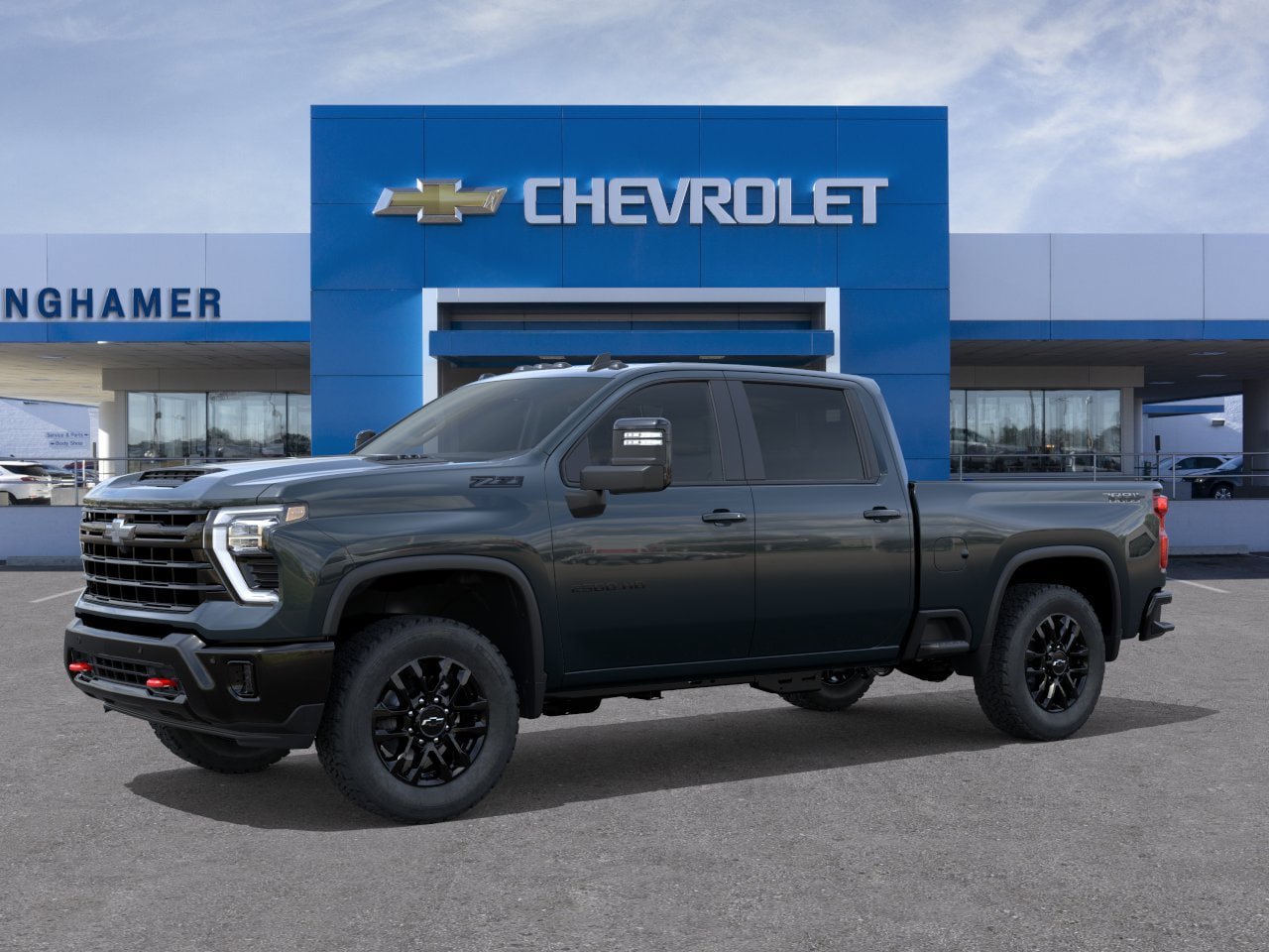 New 2026 Chevrolet Silverado 2500 LT w/ Trail Boss Package AWD/4WD image 26