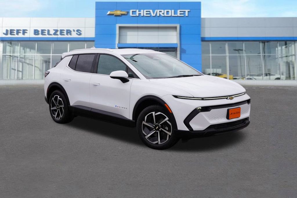 New 2026 Chevrolet Equinox EV LT