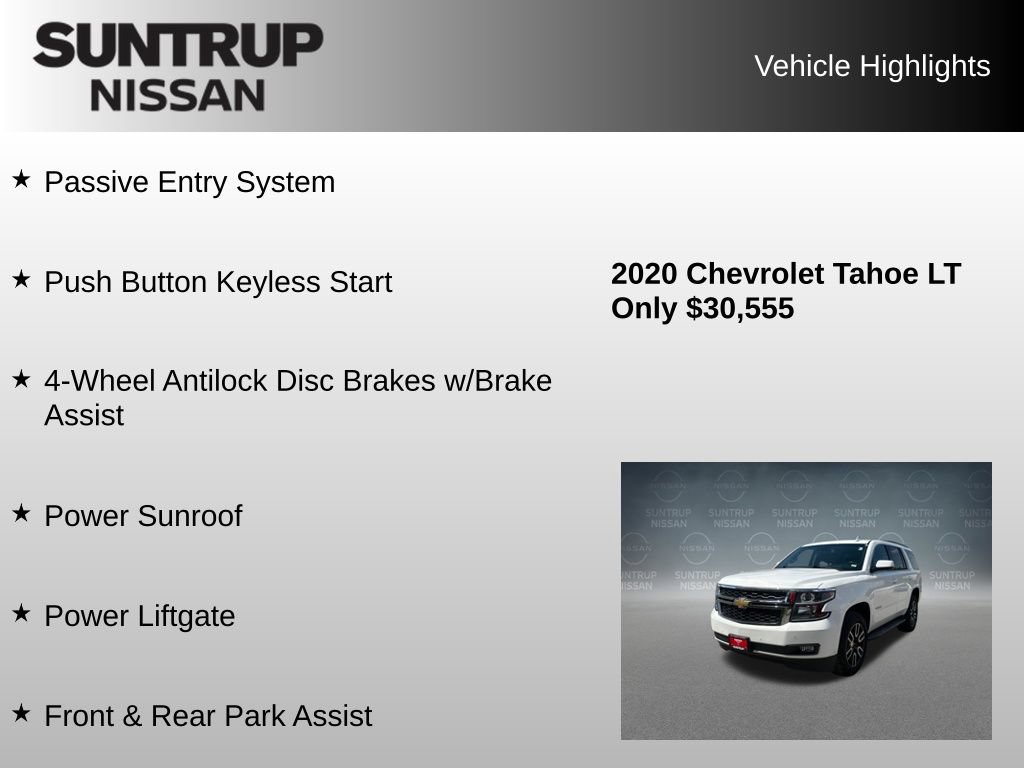 Used 2020 Chevrolet Tahoe LT AWD/4WD image 22
