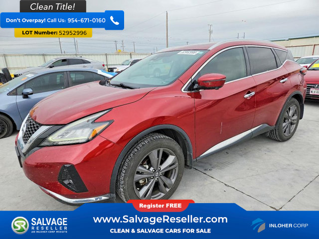 Used 2020 Nissan Murano Platinum w/ Cargo Package FWD image 1