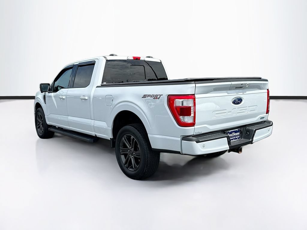 Used 2022 Ford F150 Lariat AWD/4WD image 8