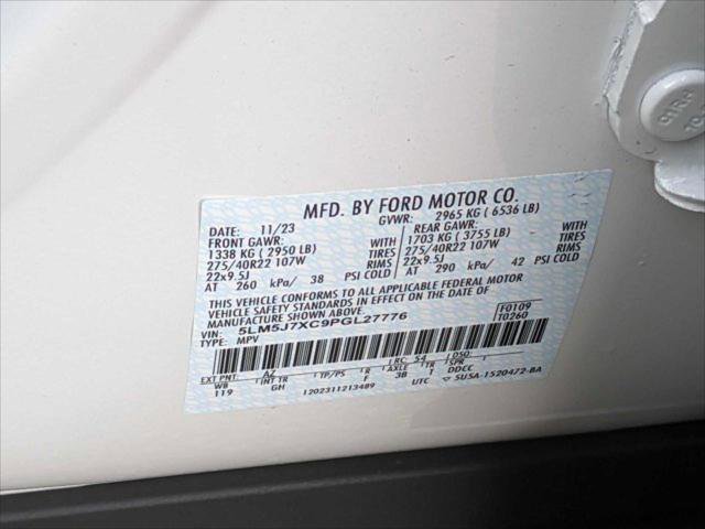 New 2023 Lincoln Aviator Reserve w/ Equipment Group 201A AWD/4WD image 15