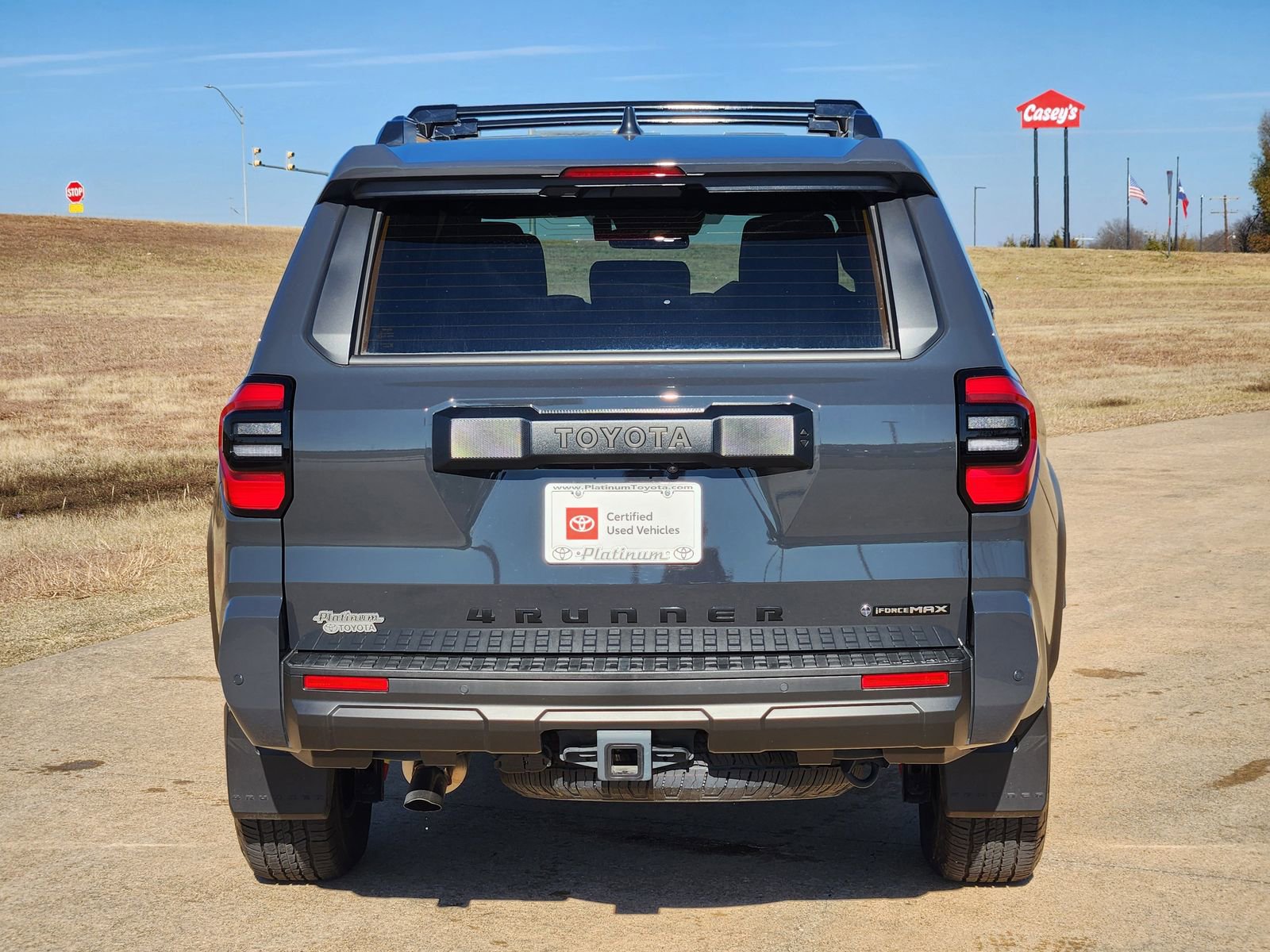 Used 2025 Toyota 4Runner TRD Off-Road image 8