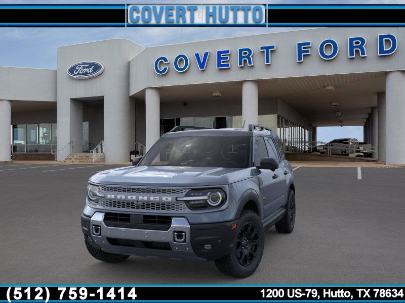 New 2025 Ford Bronco Sport Badlands w/ Badlands Tech Package image 2