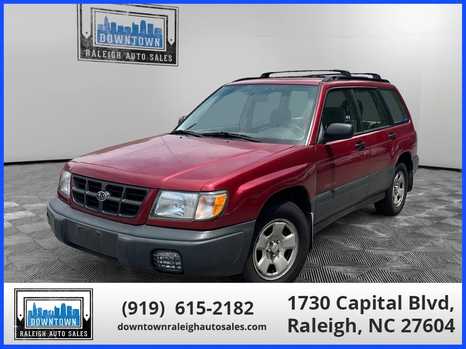 Used 1999 Subaru Forester L AWD/4WD image 1